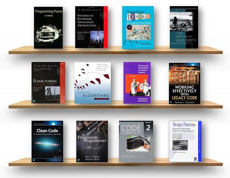 The Best and Most Recommended Programming Books