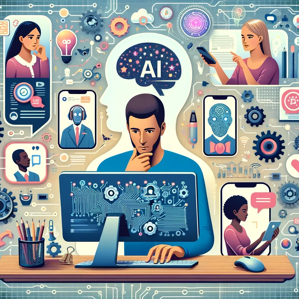 AI Tools Interface